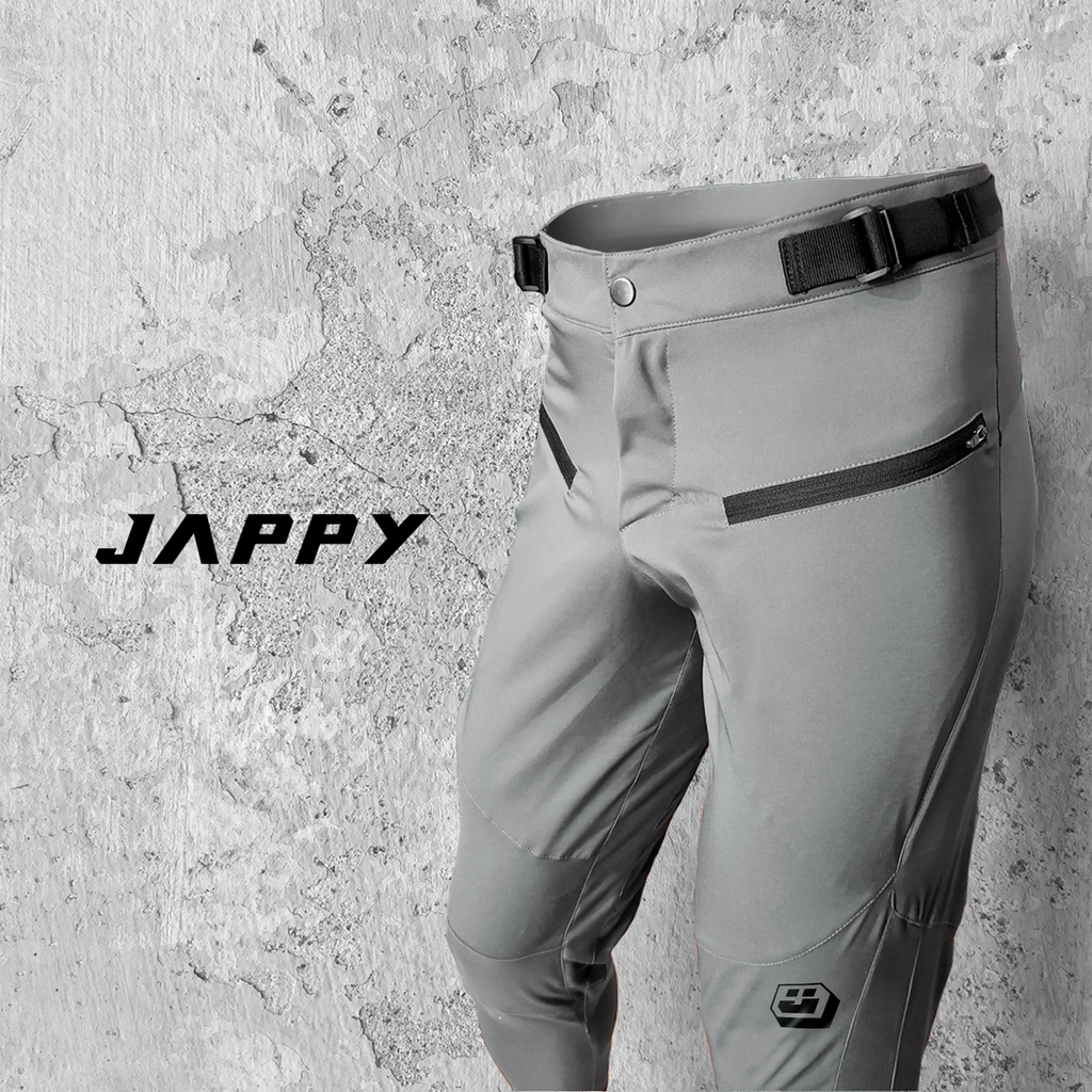 Pantalón MTB Jappy Gris Mujer - vista 2
