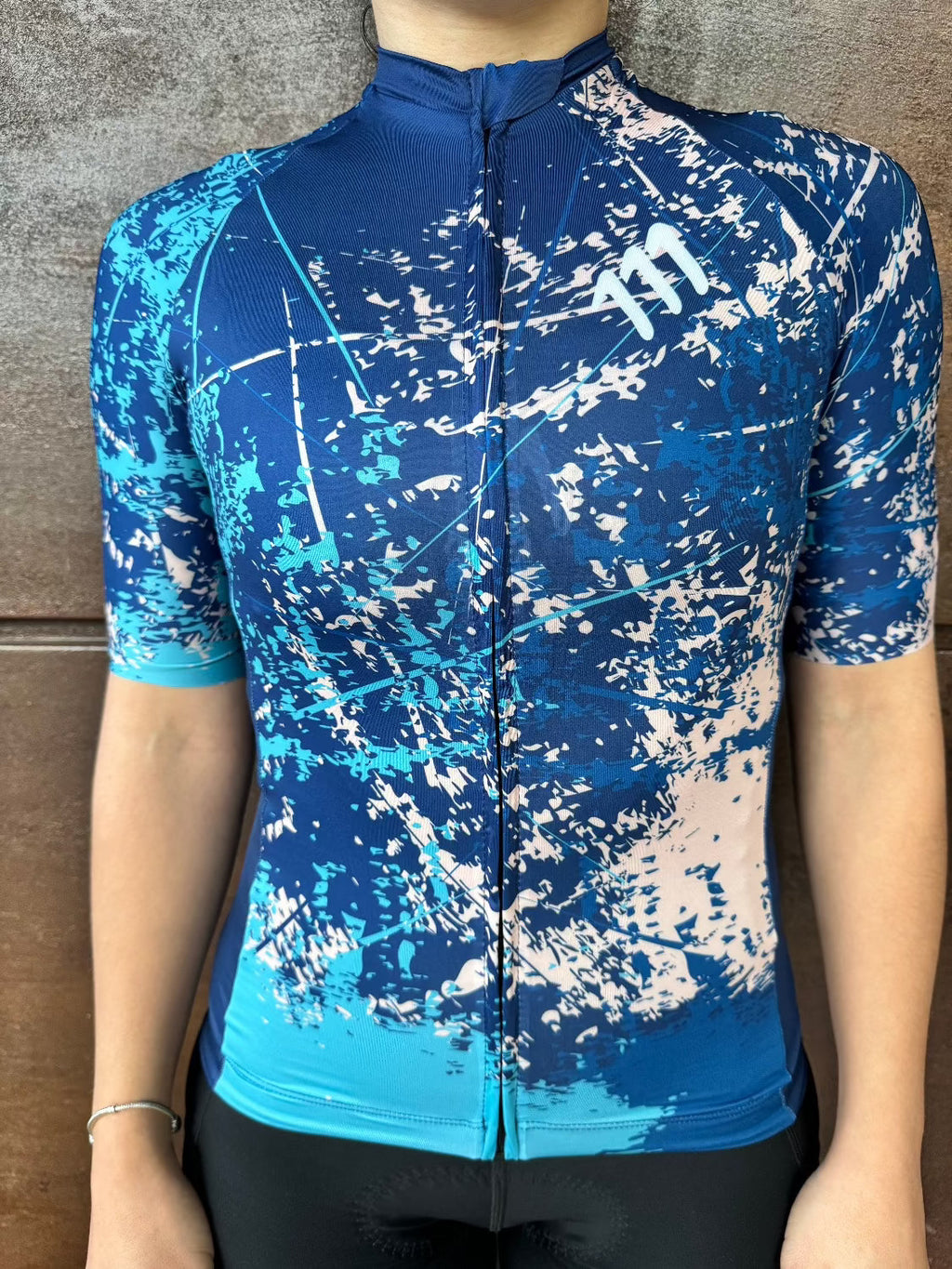 Jersey ciclismo mujer Jersey Ciclismo Mujer 111Ciento Once Spray 111Ciento Once — ropa ciclismo colombiana