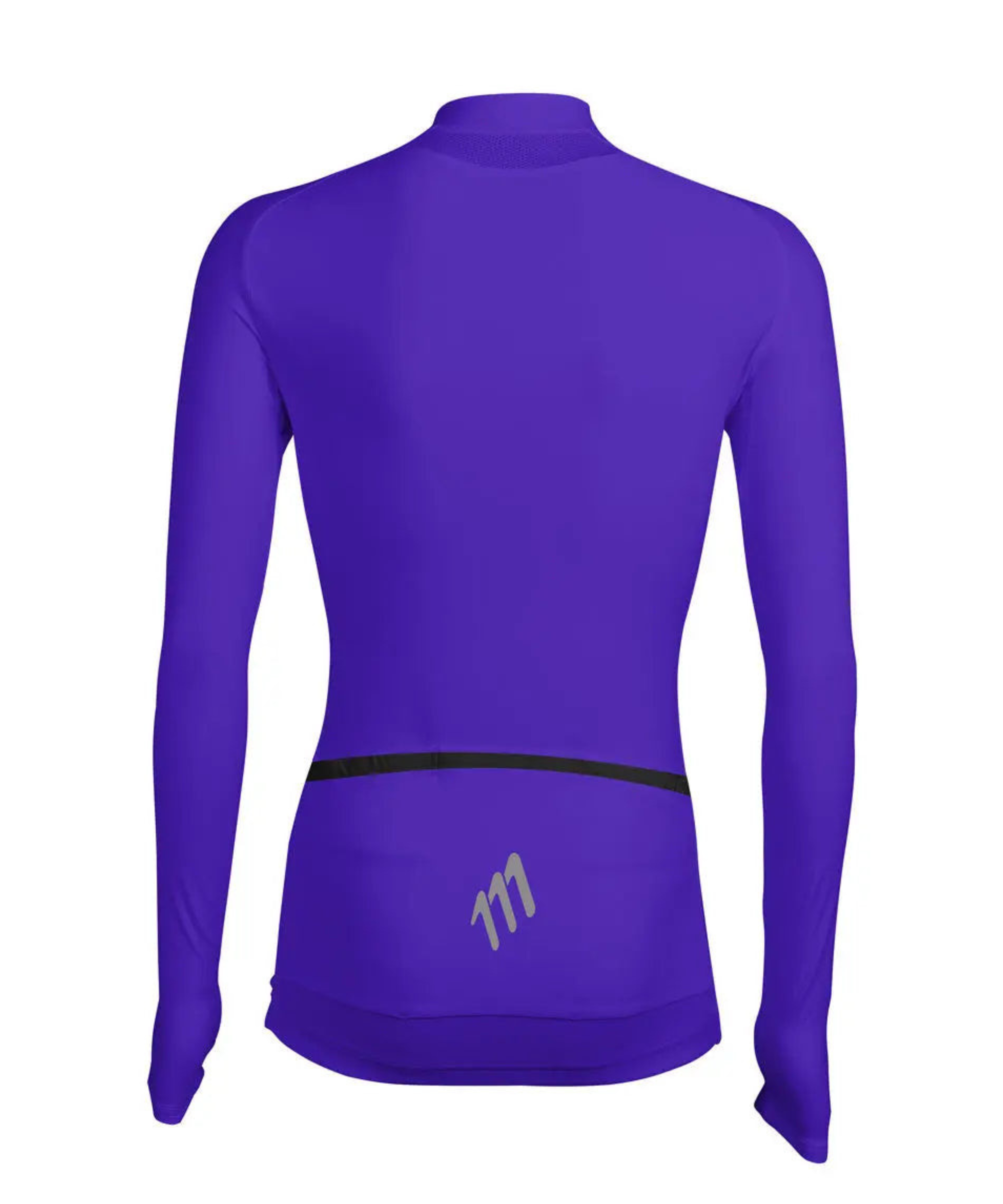 Jersey ciclismo mujer Jersey Manga Larga Ciclismo Mujer 111Ciento Once Essentials Iris 111Ciento Once — ropa ciclismo colombiana
