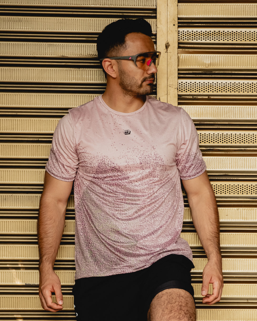 Jersey Running Atmosphere 4.0 para hombre, vista frontal completa