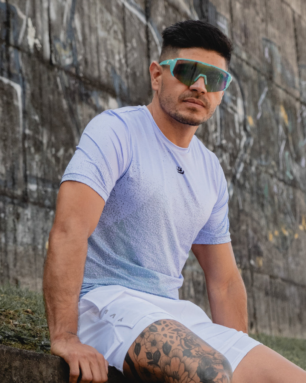 Jersey Running Atmosphere 1.0 para hombre, vista lateral completa