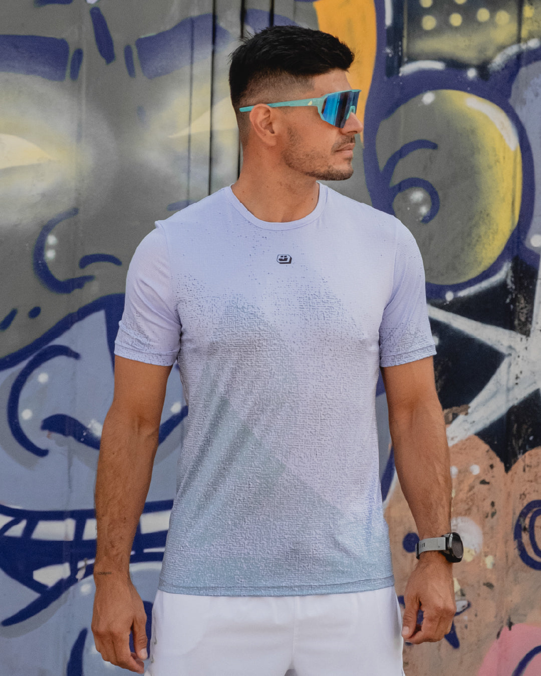 Jersey Running Atmosphere 1.0 para hombre, vista frontal completa