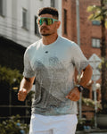 Jersey Running Atmosphere 3.0 para hombre, vista frontal completa