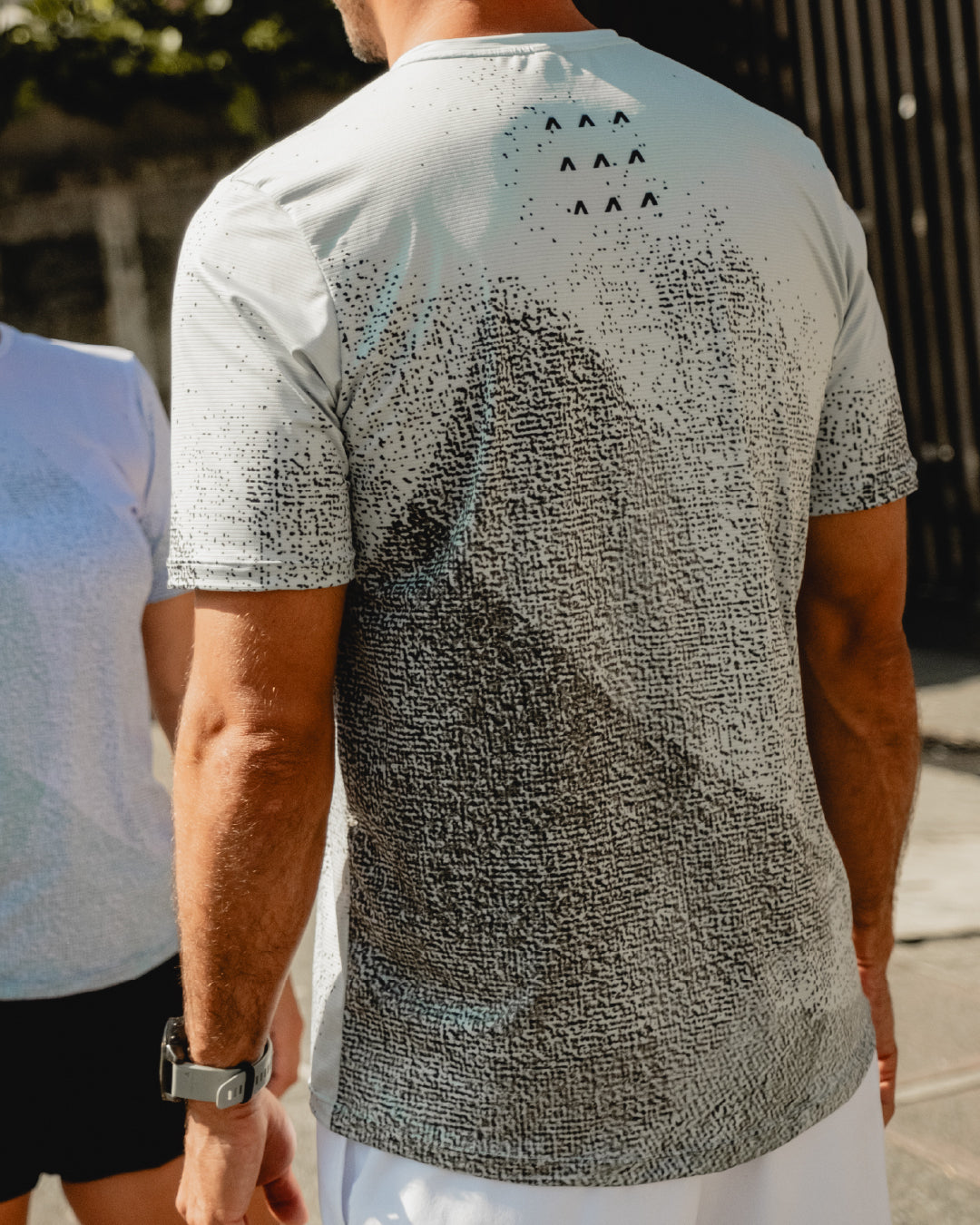 Jersey Running Atmosphere 3.0 para hombre, vista trasera completa