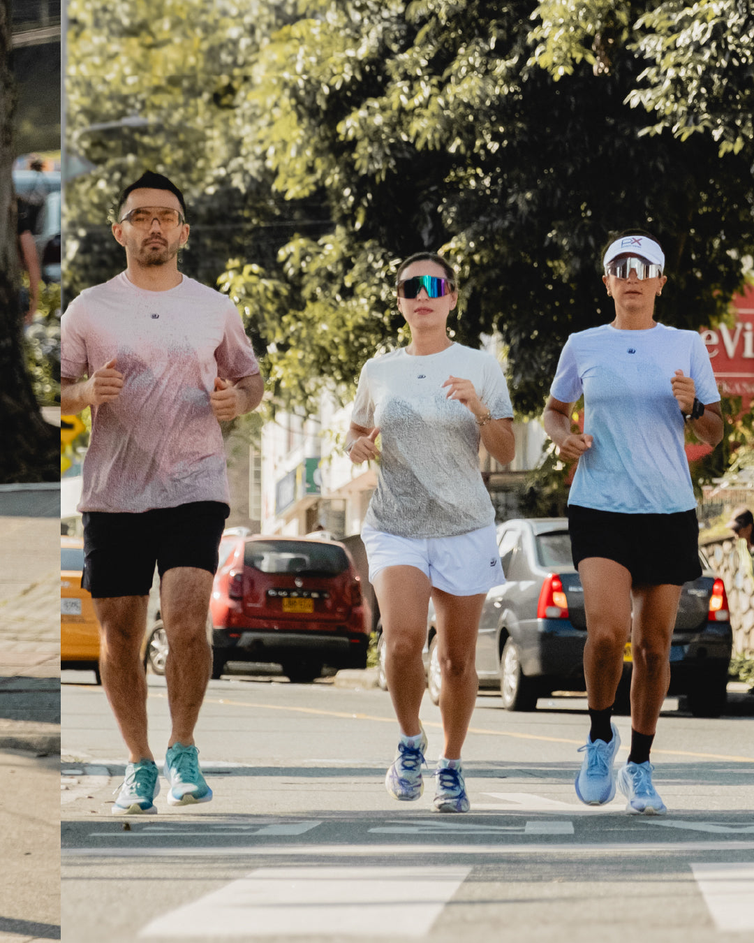 Corredor con Jersey Running Atmosphere 4.0 para hombre, vista frontal completa