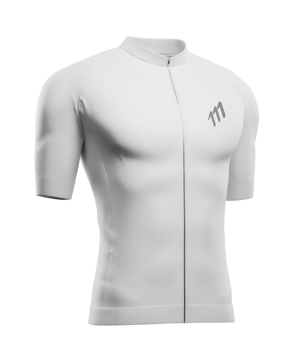 Jersey ciclismo mujer Jersey Ciclismo Mujer 111Ciento Once Essentials Blanco 111Ciento Once — ropa ciclismo colombiana