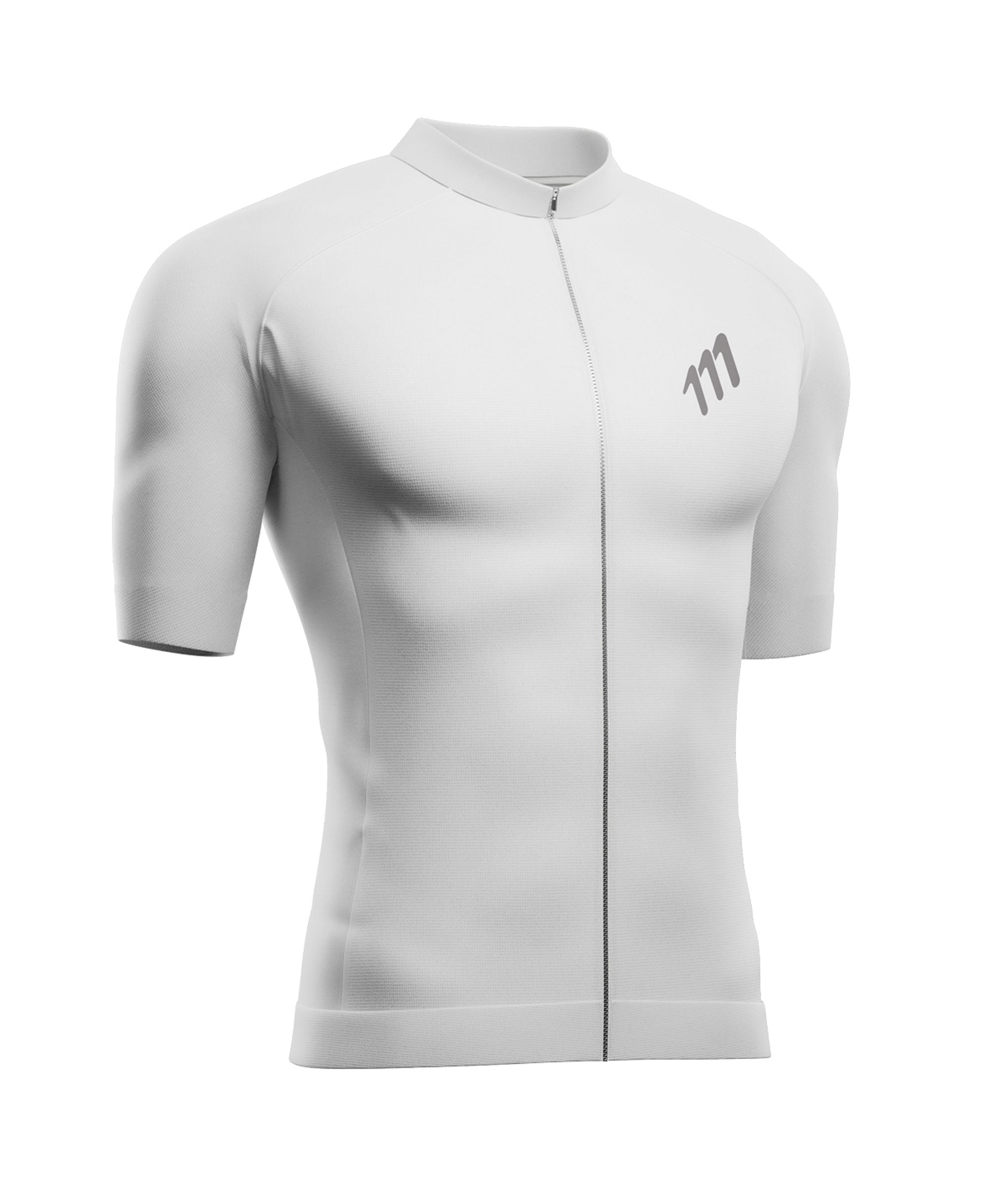 Jersey ciclismo mujer Jersey Ciclismo Mujer 111Ciento Once Essentials Blanco 111Ciento Once — ropa ciclismo colombiana