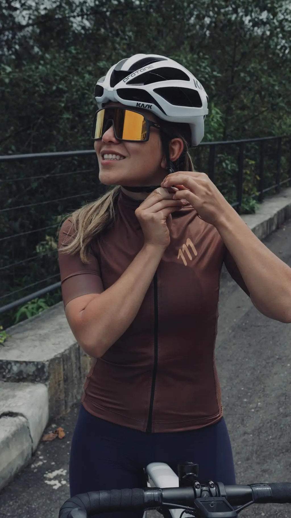 Jersey ciclismo mujer Jersey Ciclismo Mujer 111Ciento Once Origen Manglar 111Ciento Once — ropa ciclismo colombiana