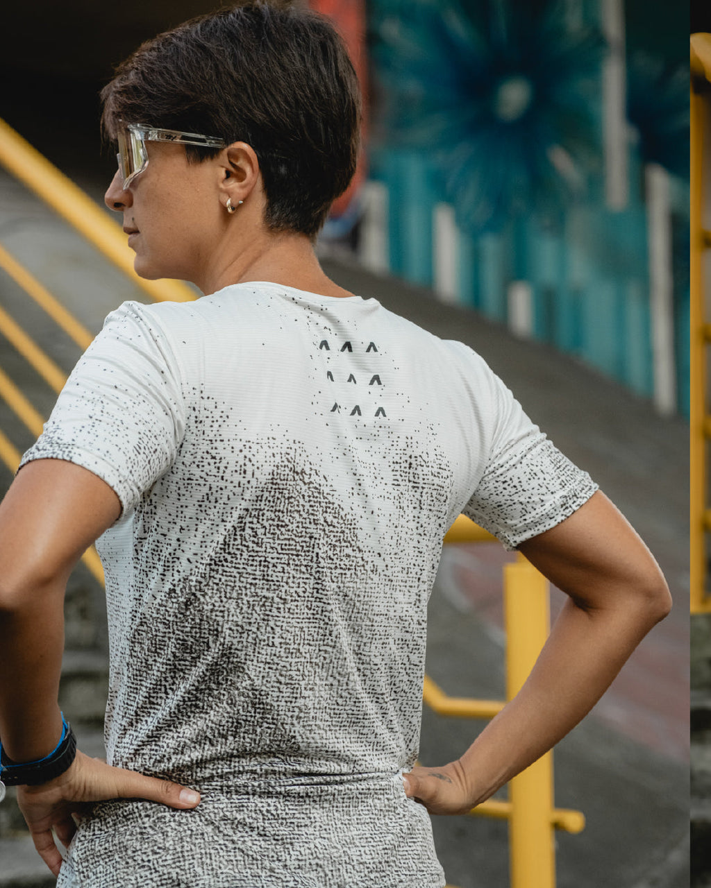 Jersey Running atmosphere 2.0 para mujer, vista trasera completa