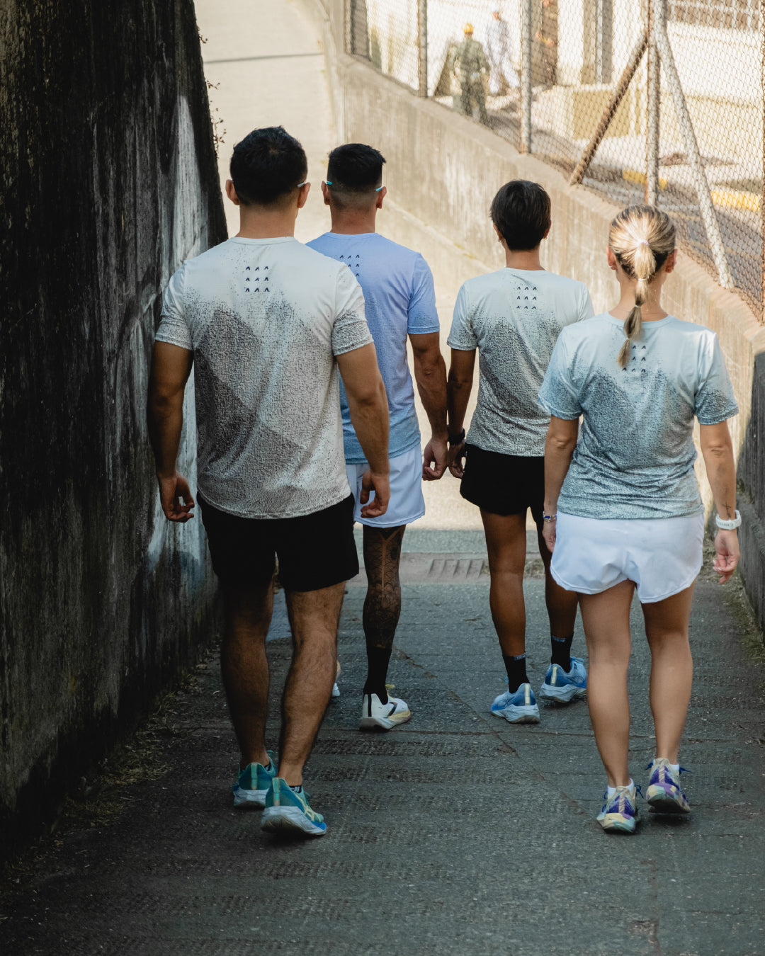 Jersey Running atmosphere 3.0 para mujer, vista trasera completa