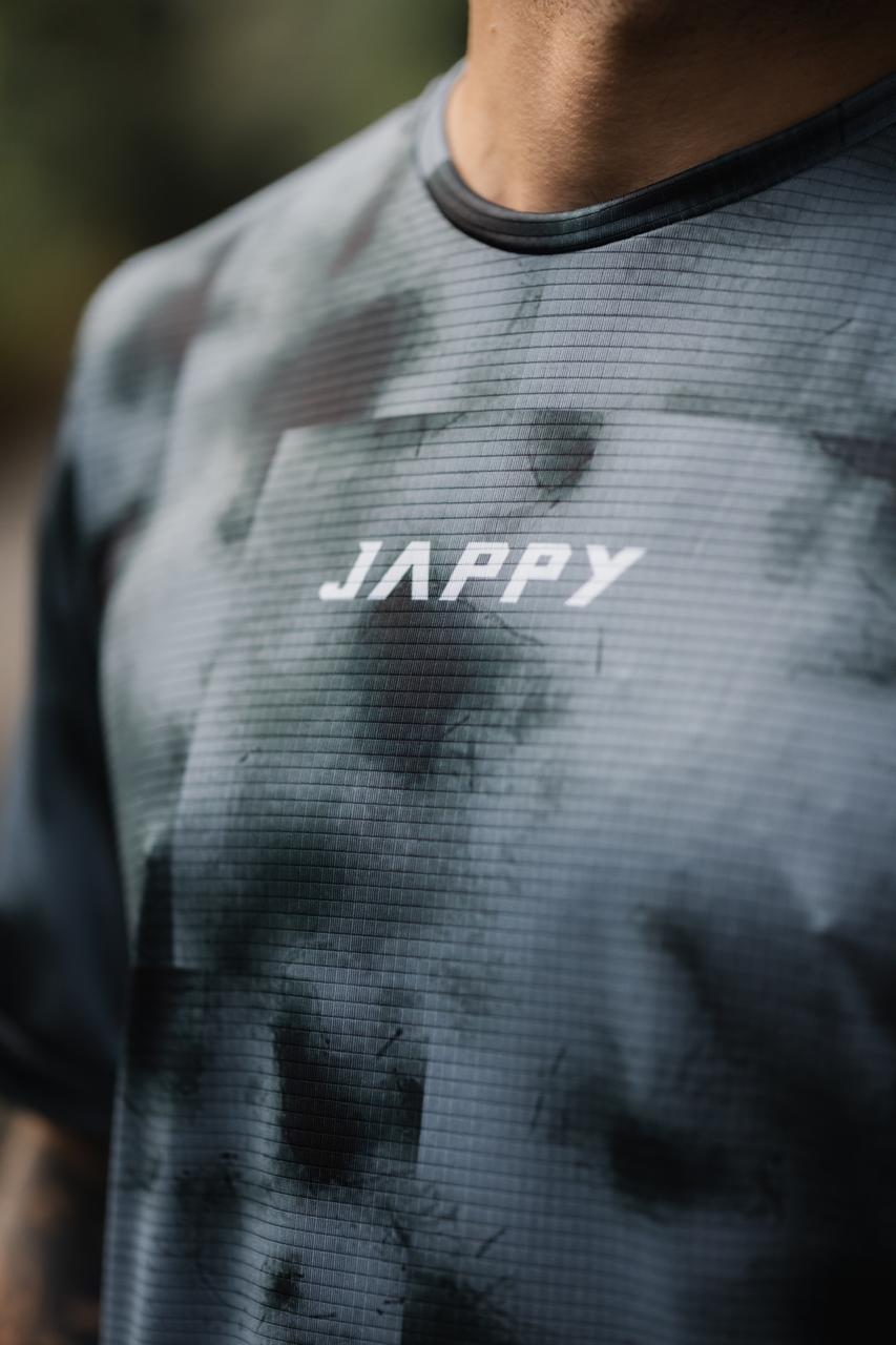 Jersey MTB smoky black Hombre 