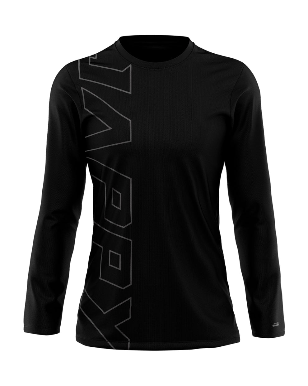 Jersey MTB Mujer negro 