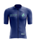 Jersey ciclismo manga corta hombre - Marino