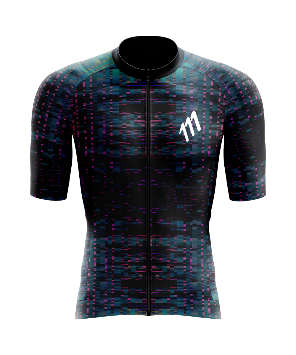 Jersey ciclismo mujer Jersey Ciclismo Mujer 111Ciento Once Rubix 111Ciento Once — ropa ciclismo colombiana