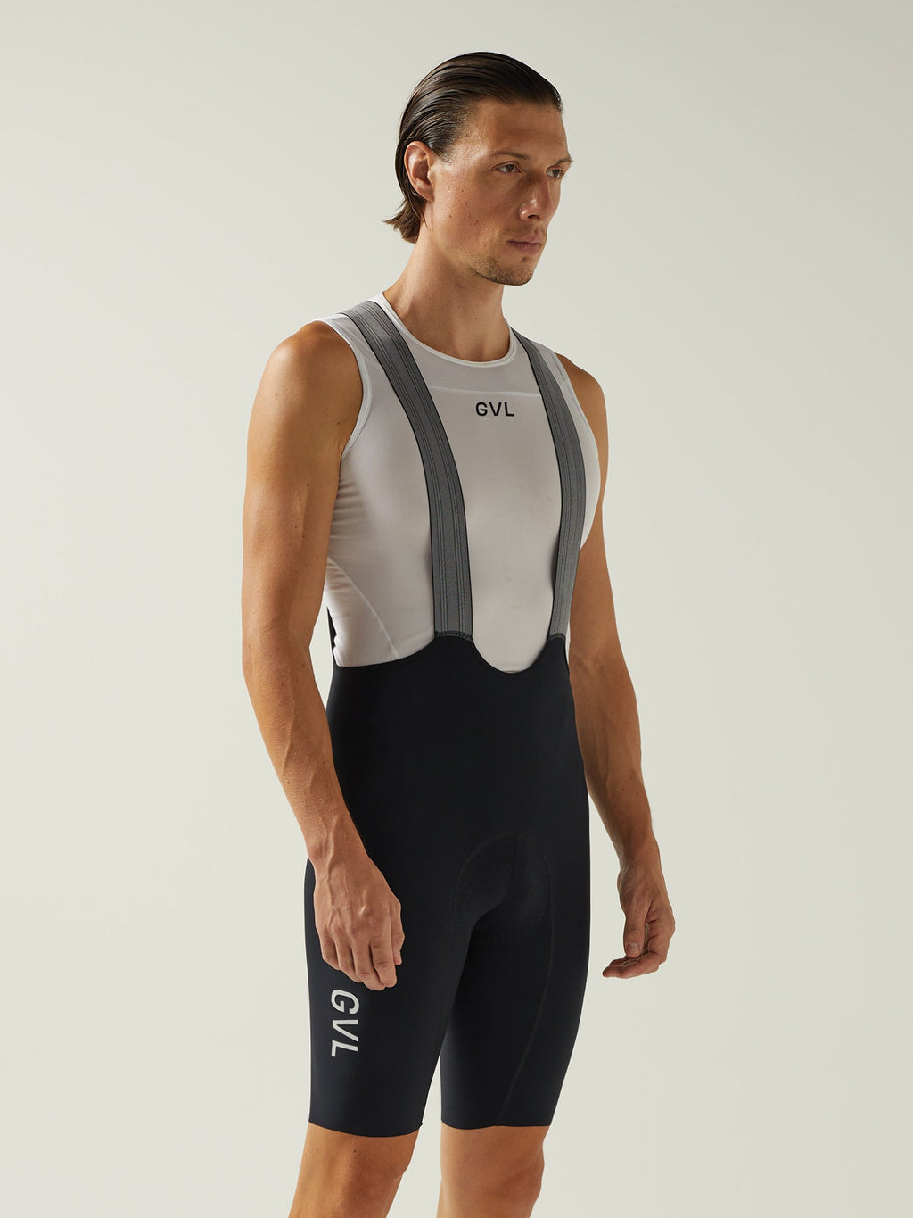 Pantaloneta ciclismo hombre Pantaloneta Ciclismo Givelo Lacefly Negra Hombre Givelo — ropa ciclismo colombiana