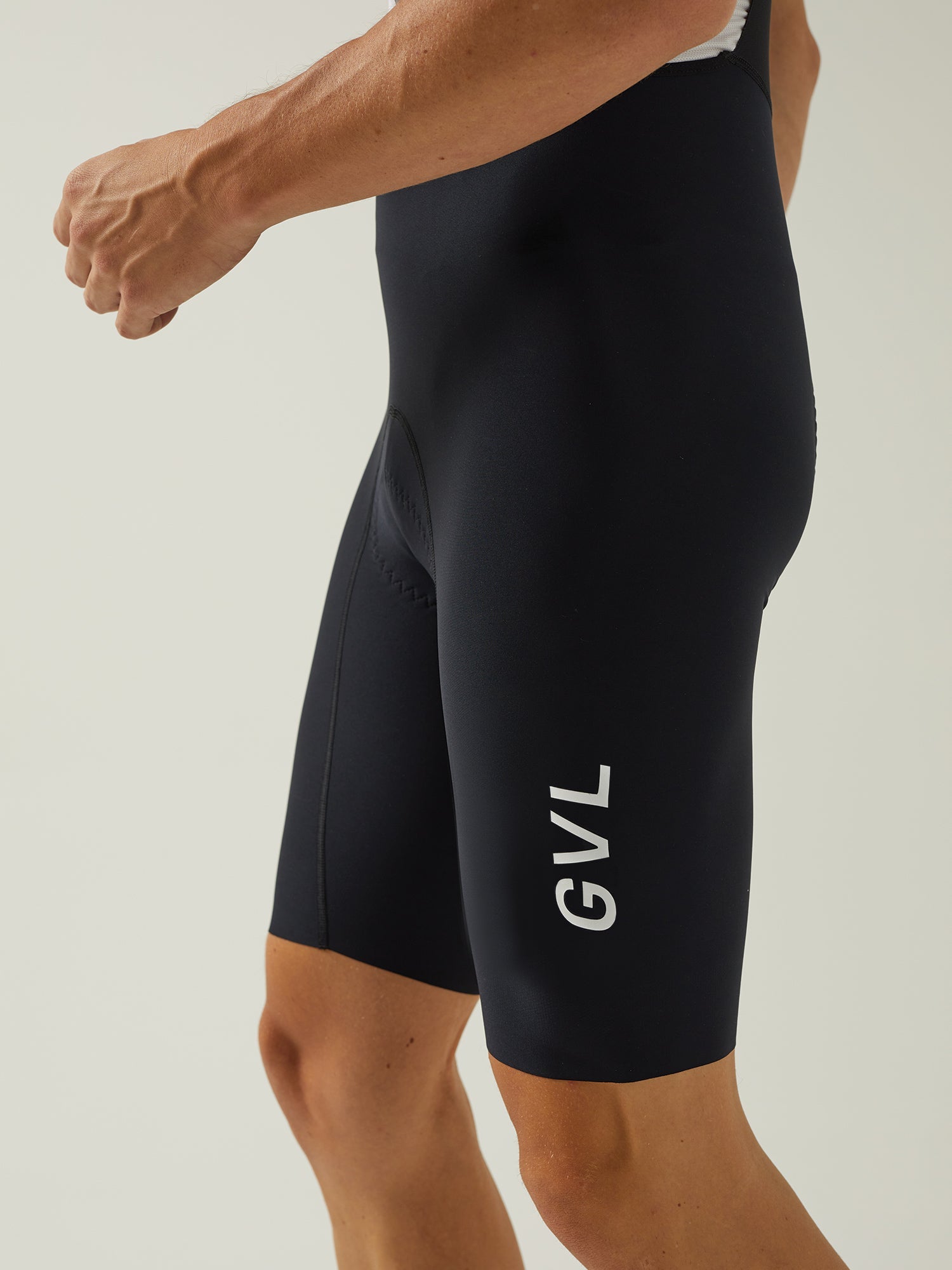 Pantaloneta ciclismo hombre Pantaloneta Ciclismo Givelo Lacefly Negra Hombre Givelo — ropa ciclismo colombiana