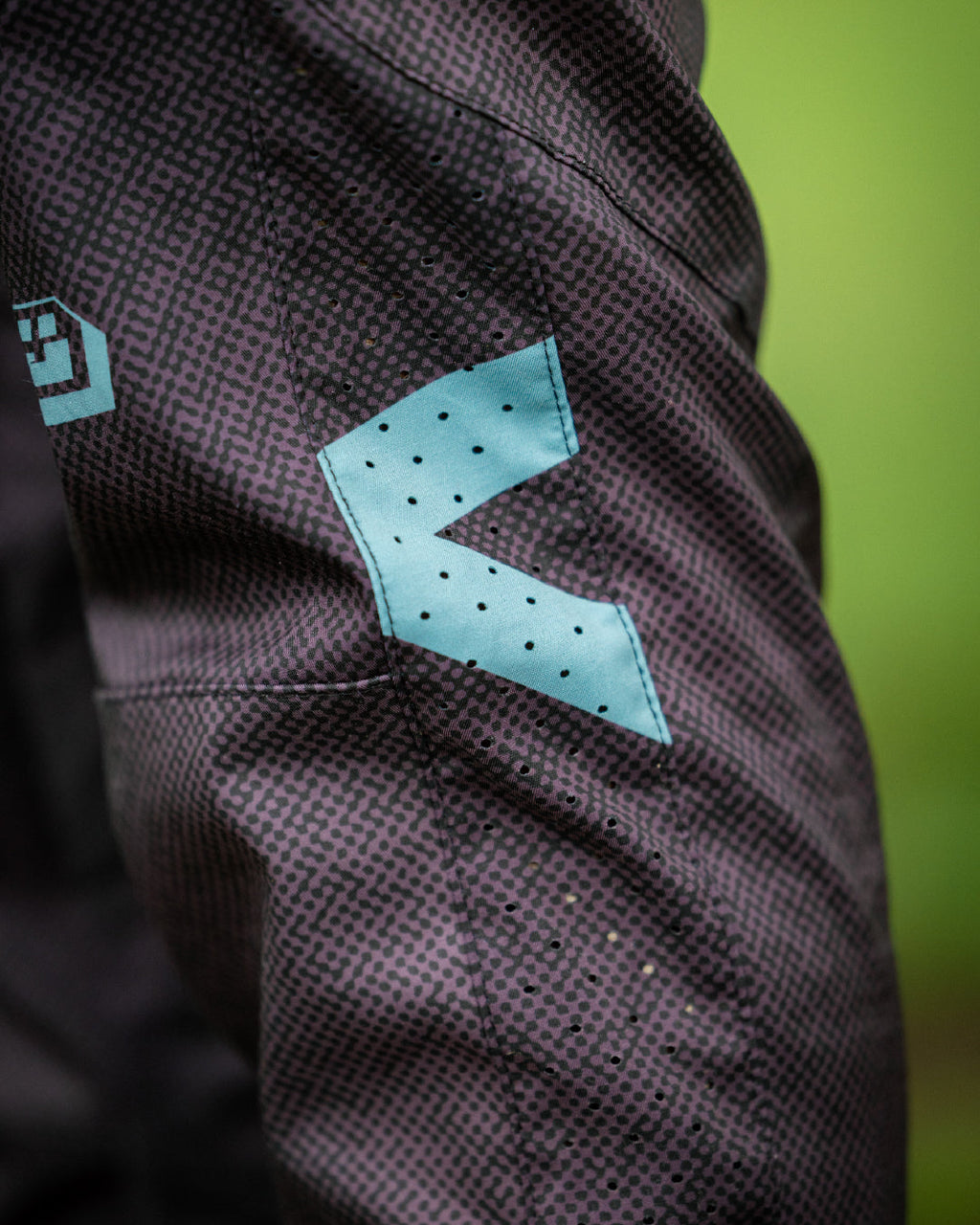 Pantalón MTB Jappy Space Uva Hombre - vista 2