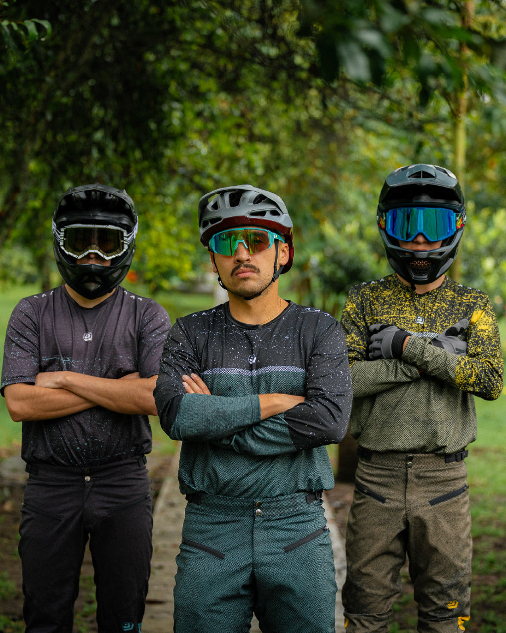 Jersey MTB Jappy Space Uva Hombre - vista 5