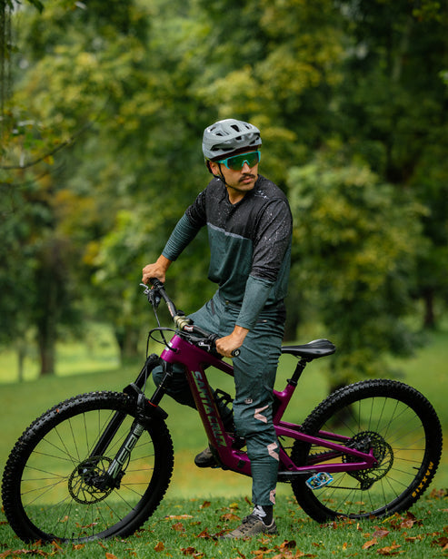 Pantalón MTB - SPACE PETROLEO