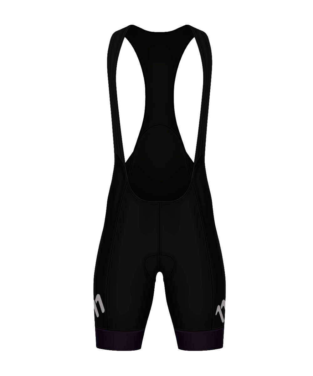 Pantaloneta ciclismo hombre Pantaloneta Ciclismo Ruta Hombre 111Ciento Once Endurance Negro 111