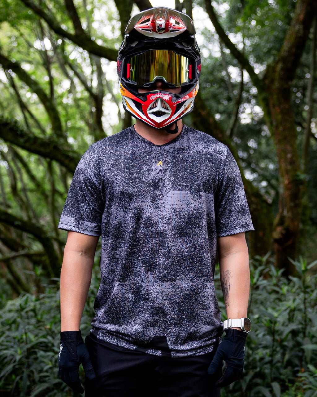 Jersey MTB Jappy Noise Morado Hombre - vista 1