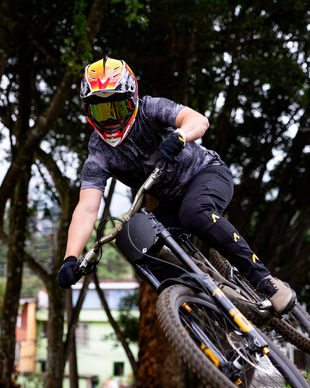 Jersey MTB Jappy Noise Morado Hombre - vista 5