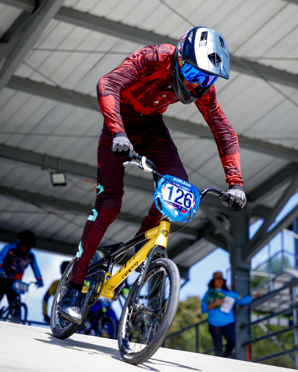 Pantalón MTB Efímera Race V4  Hombre