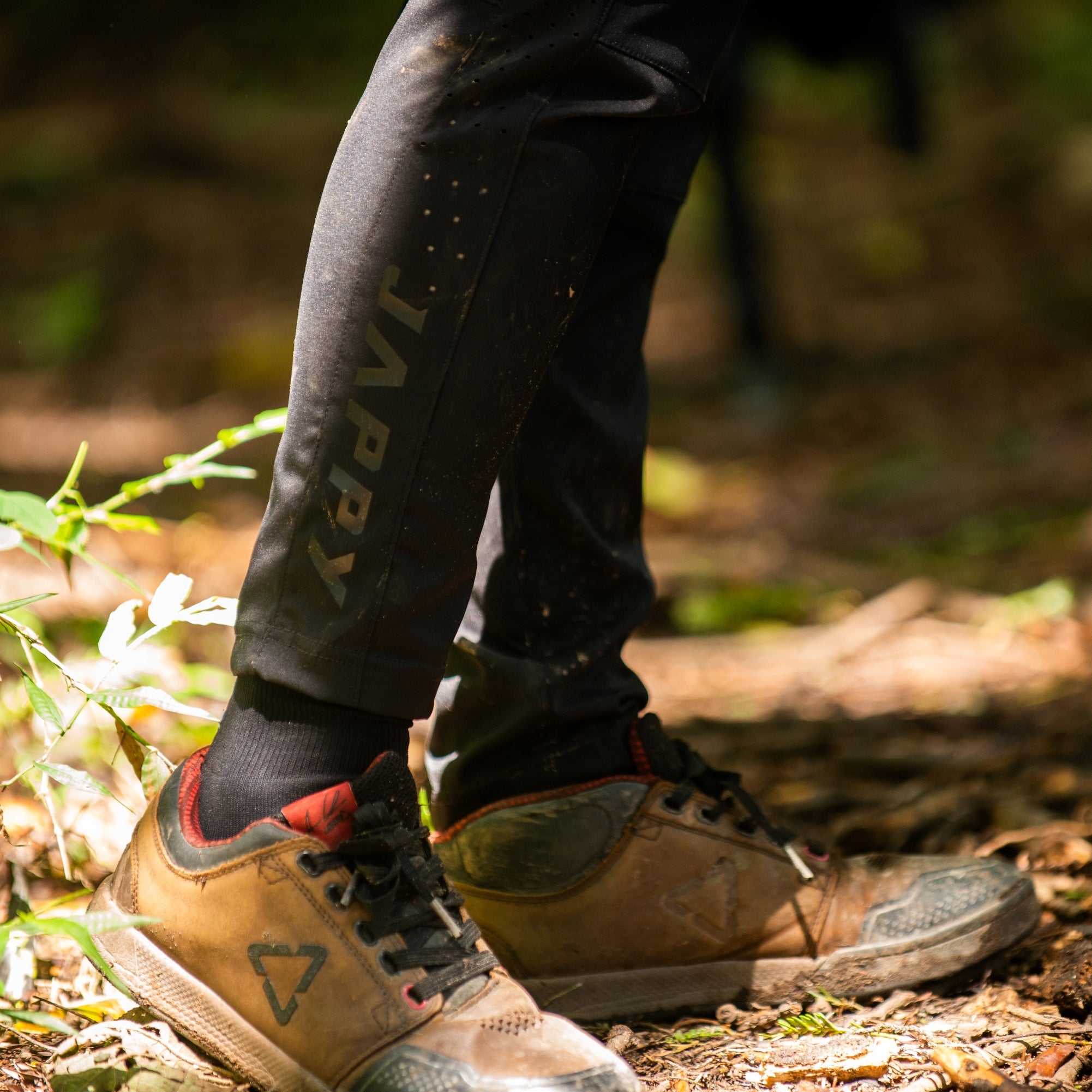 Pantalón MTB Jappy Gris Mujer - vista 6