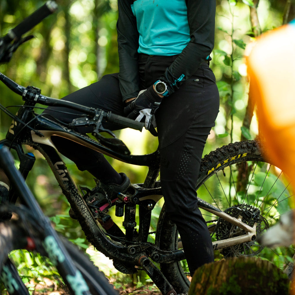 Pantalón MTB Jappy Gris Mujer - vista 7