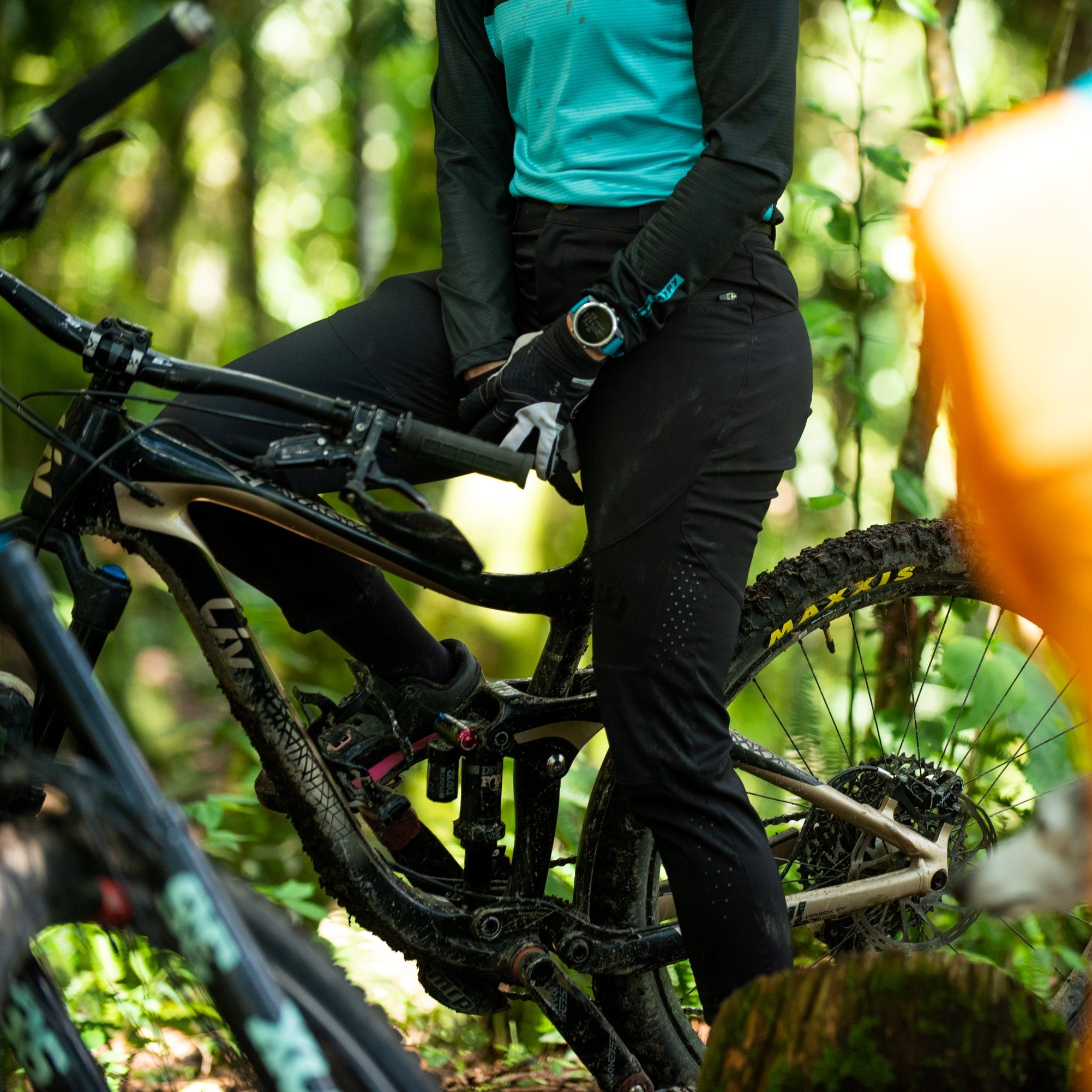 Pantalón MTB Jappy Gris Mujer - vista 7