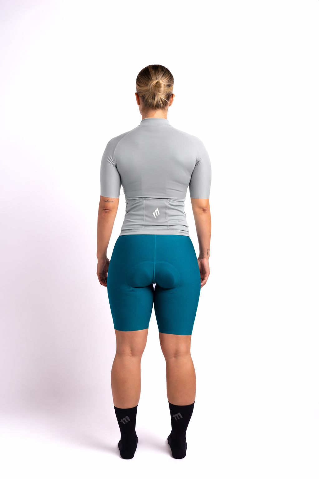 Jersey ciclismo mujer Jersey Ciclismo Mujer 111Ciento Once Trainer Silverado 111Ciento Once — ropa ciclismo colombiana