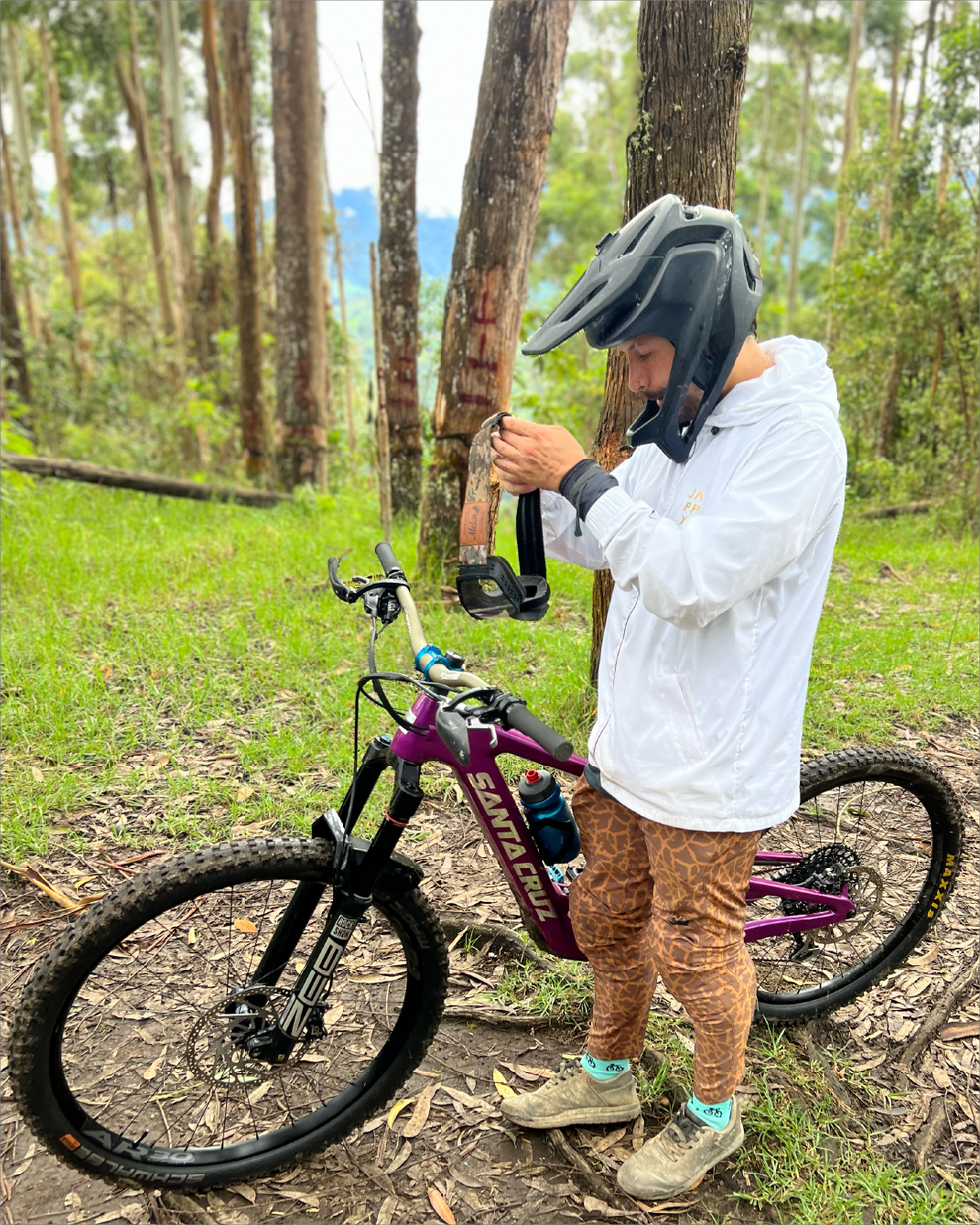 CORTAVIENTOS MTB HOMBRE | BLANCA