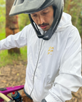CORTAVIENTOS MTB HOMBRE | BLANCA