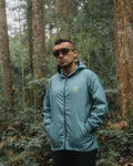 Ropa Ciclismo Colombia_Rompe vientos Hombre_Verde