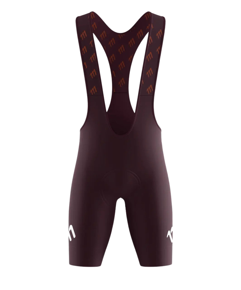 Pantaloneta ciclismo hombre Pantaloneta Ciclismo Ruta Hombre 111Ciento Once Racer Terracota 111