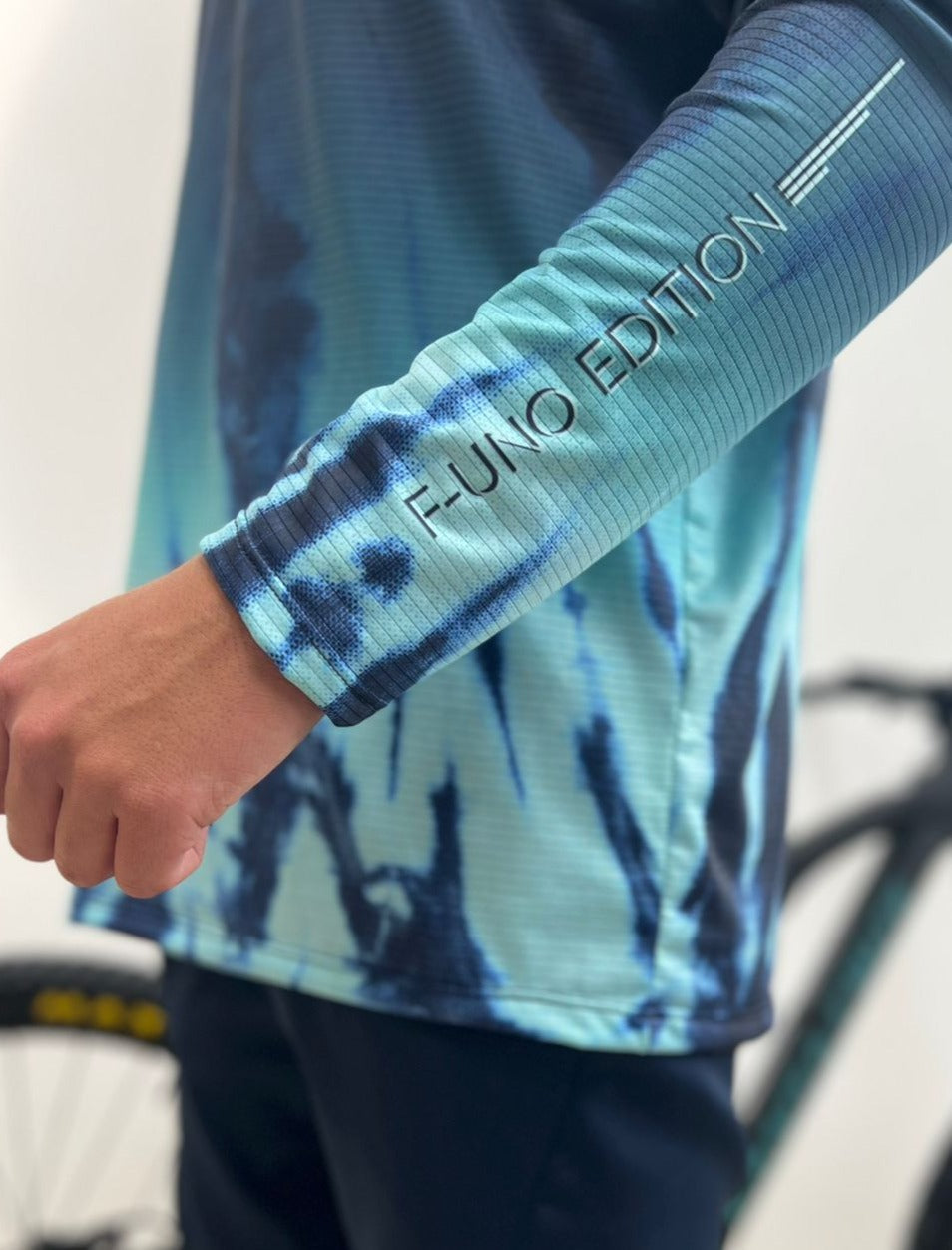 Jersey F-UNO Azul - Hombre