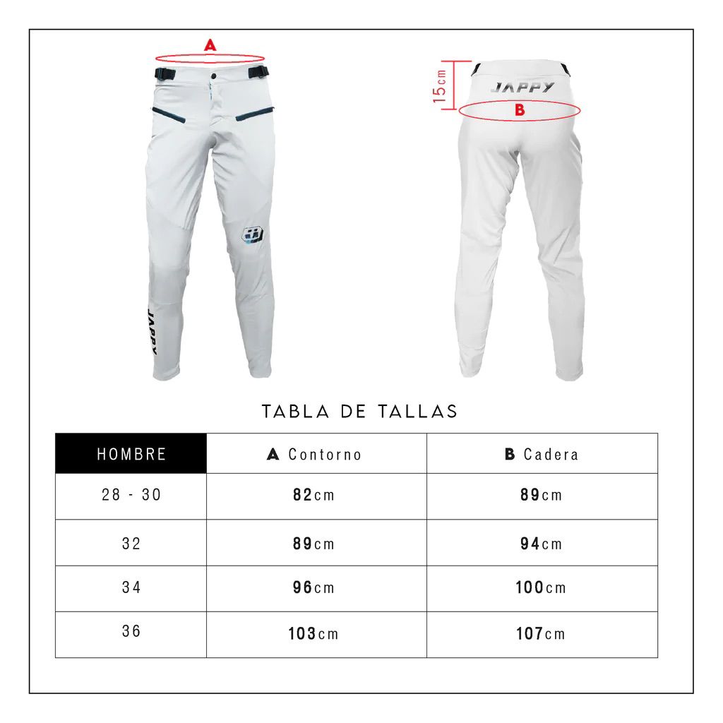 Pantalón MTB Jappy F-UNO Fucsia Hombre - vista 4