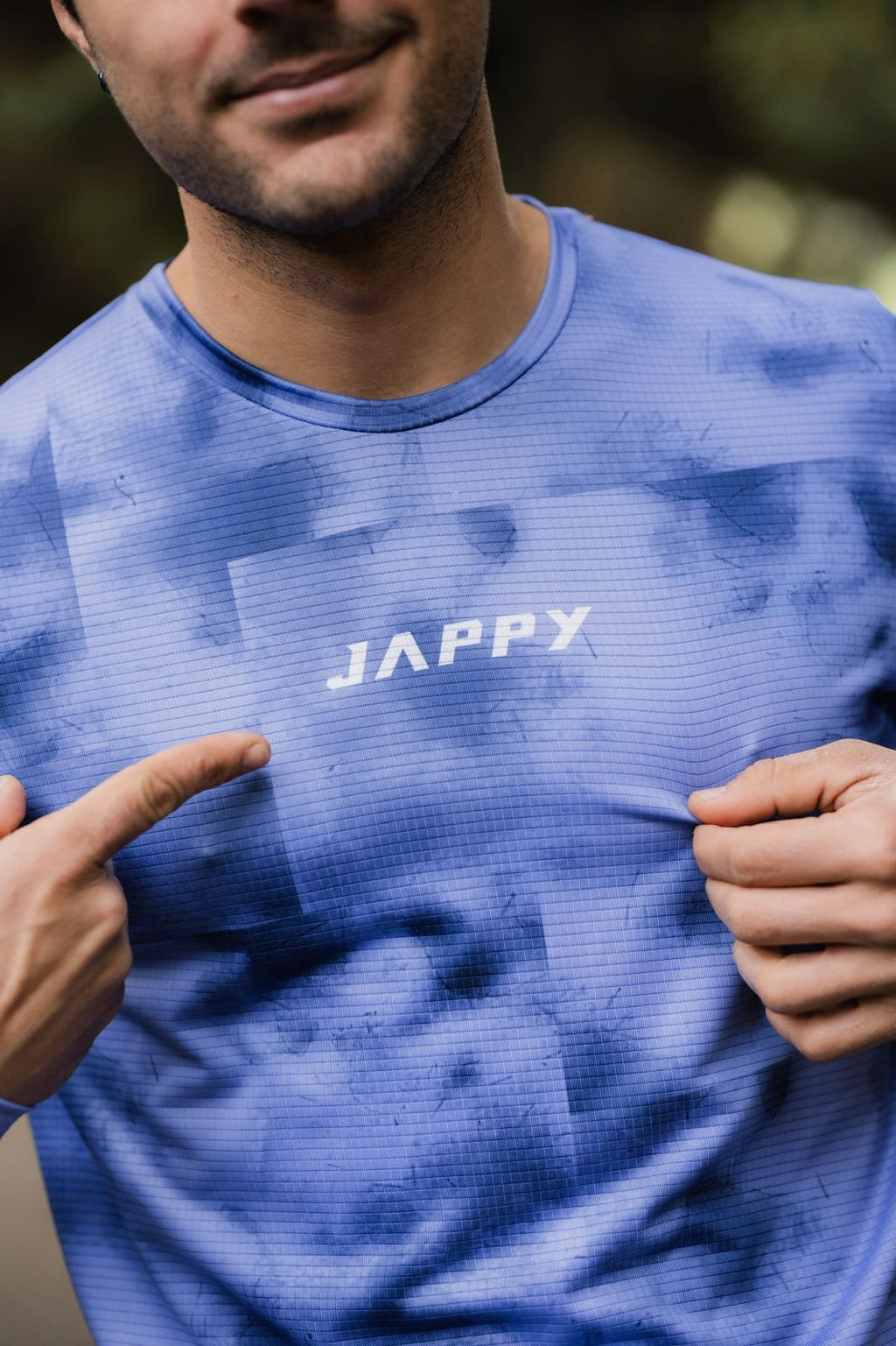 Humo Jersey Deep Lilac – Hombre