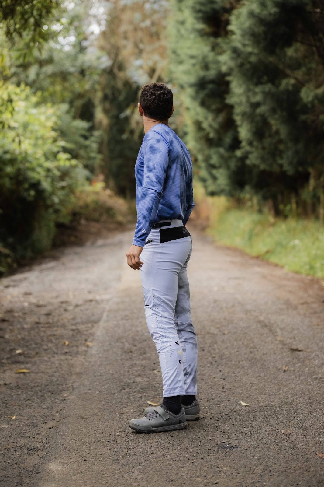 Humo Jersey Deep Lilac – Hombre