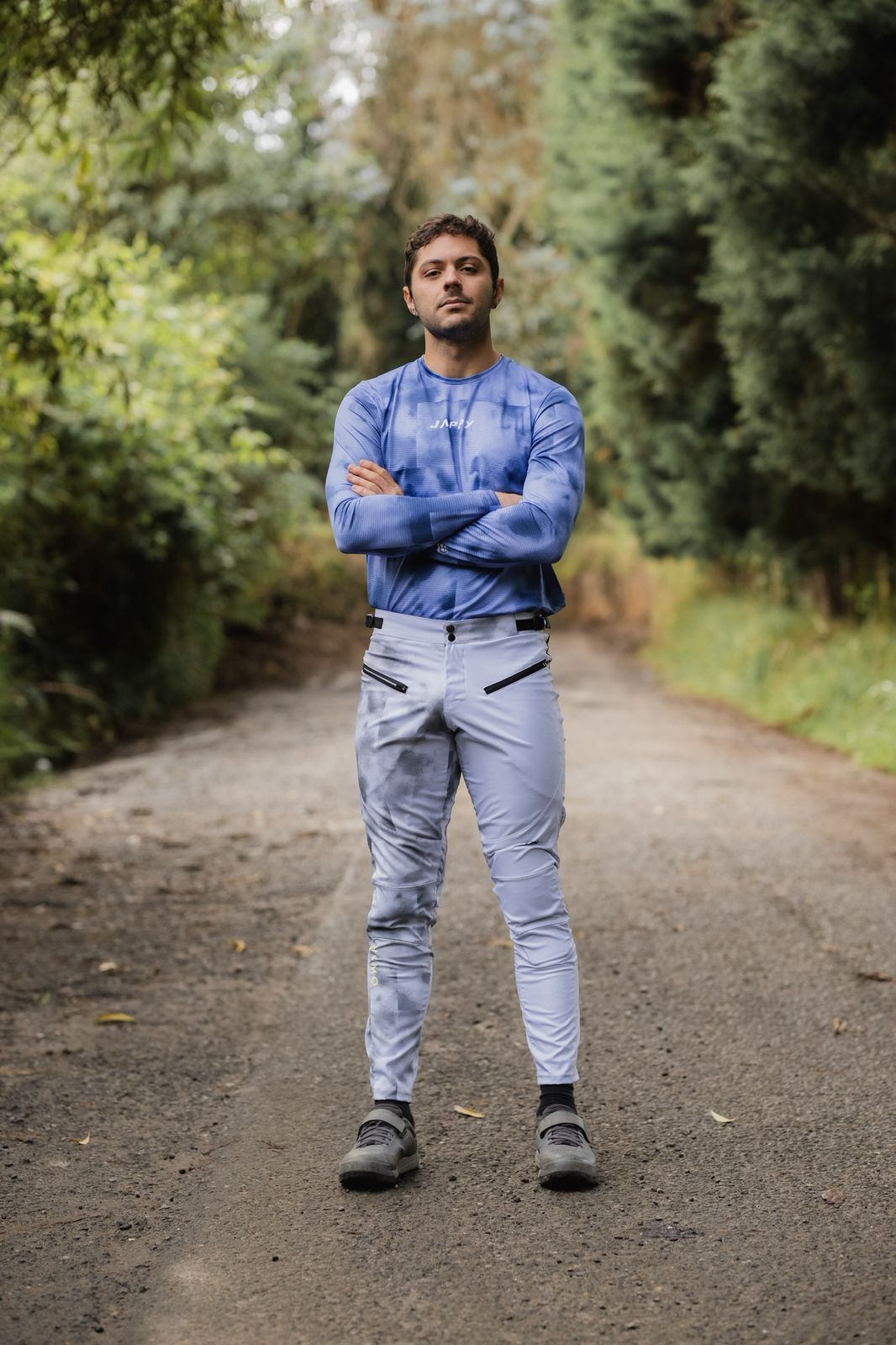 Humo Jersey Deep Lilac – Hombre