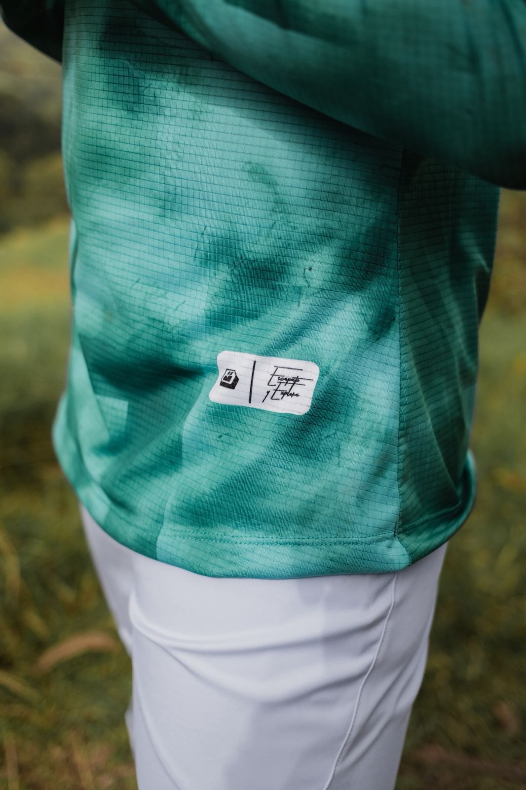 Humo Jersey Mystic Green – Hombre (MTB)