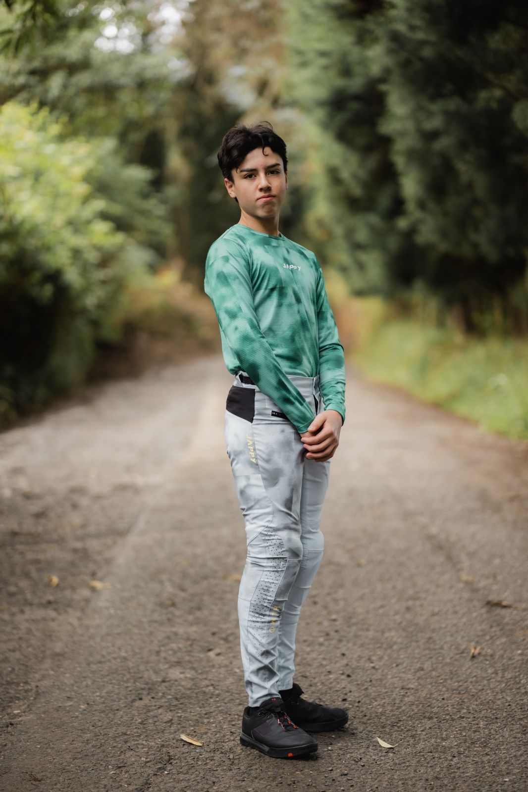 Humo Jersey Mystic Green – Hombre (MTB)