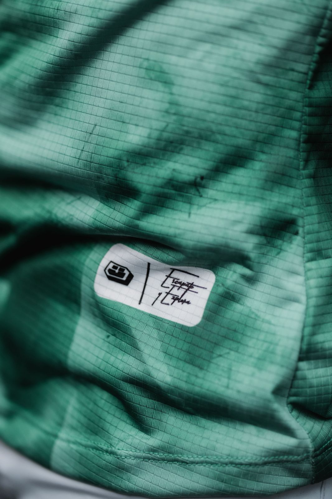 Jersey MTB Jappy Humo Mystic Green Mujer - vista 4