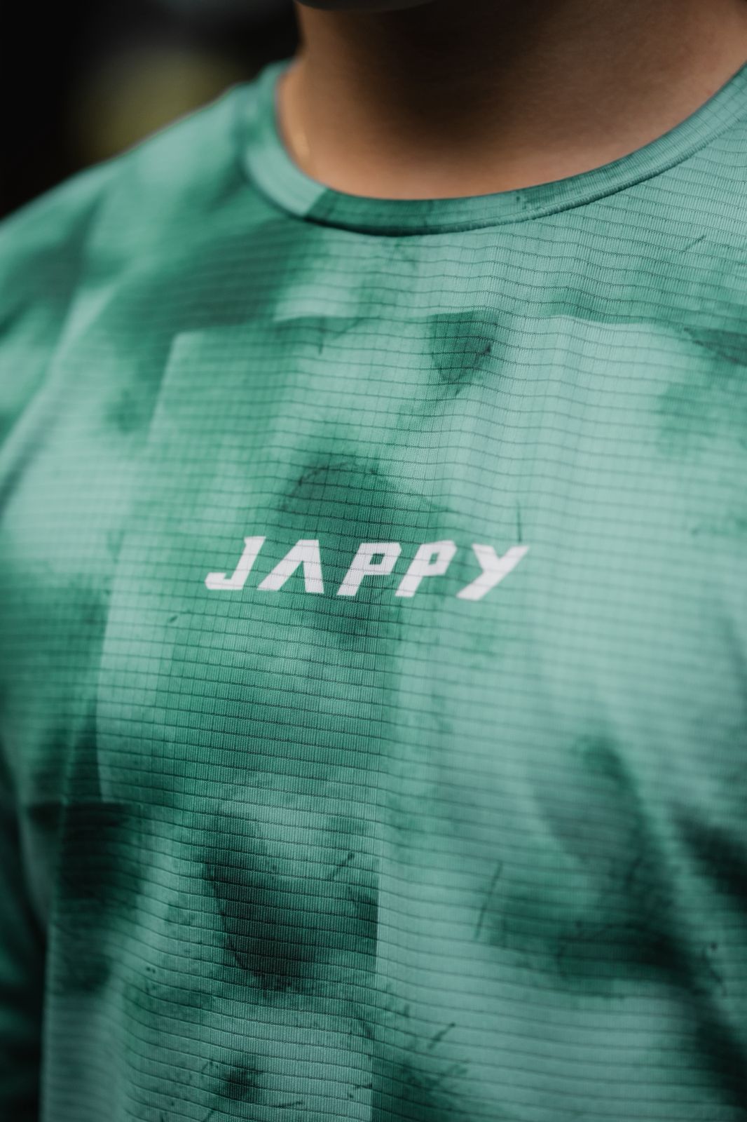 Jersey MTB Jappy Humo Mystic Green Mujer - vista 1