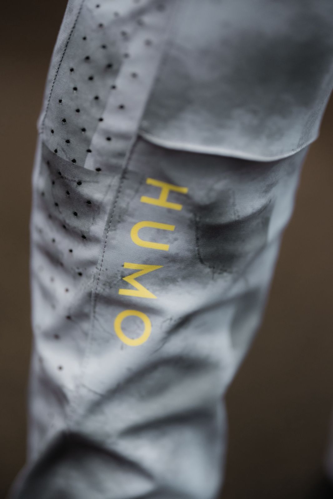  Pantalón MTB ash grey – Hombre