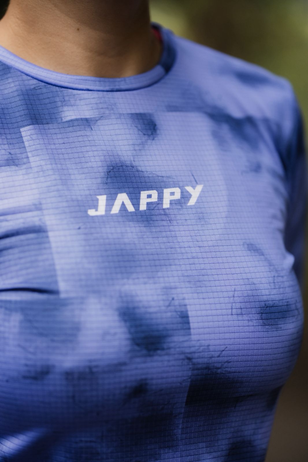 Jersey MTB Jappy Humo Deep Lilac Mujer - vista 1