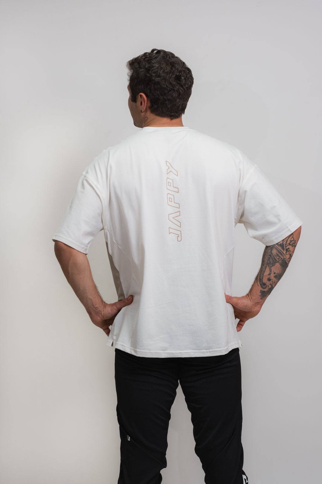 Pocket Tee MTB Jappy Orígenes Bone Unisex - vista 11