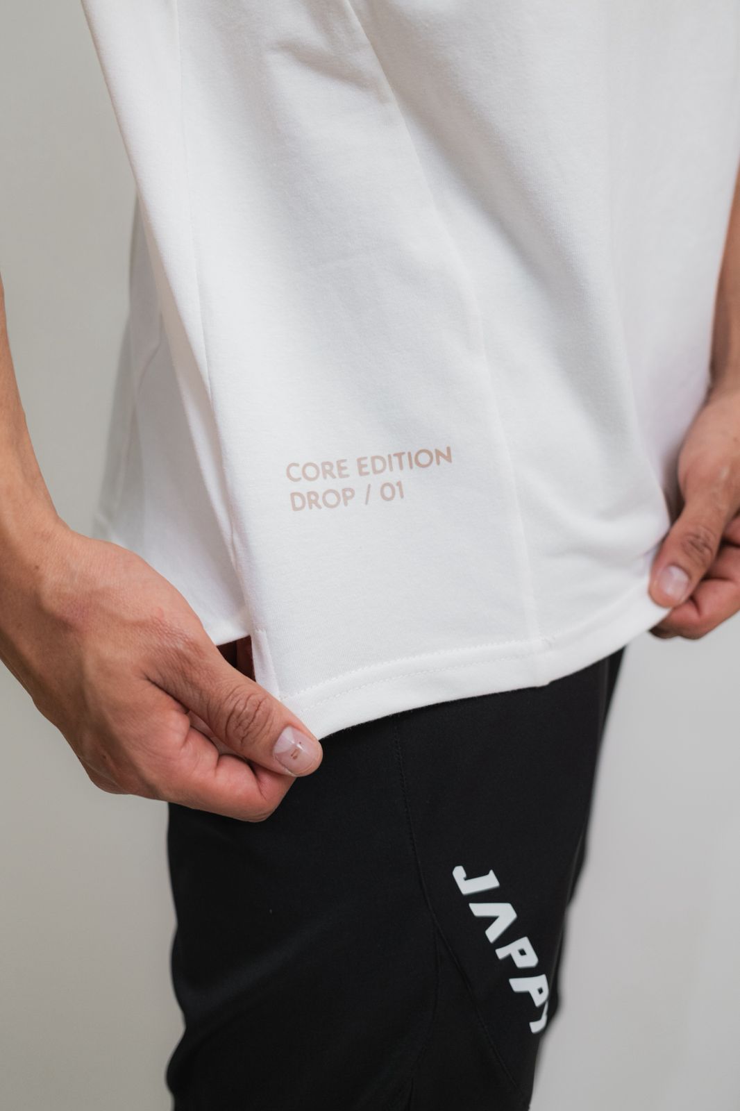 Pocket Tee MTB Jappy Orígenes Bone Unisex - vista 5
