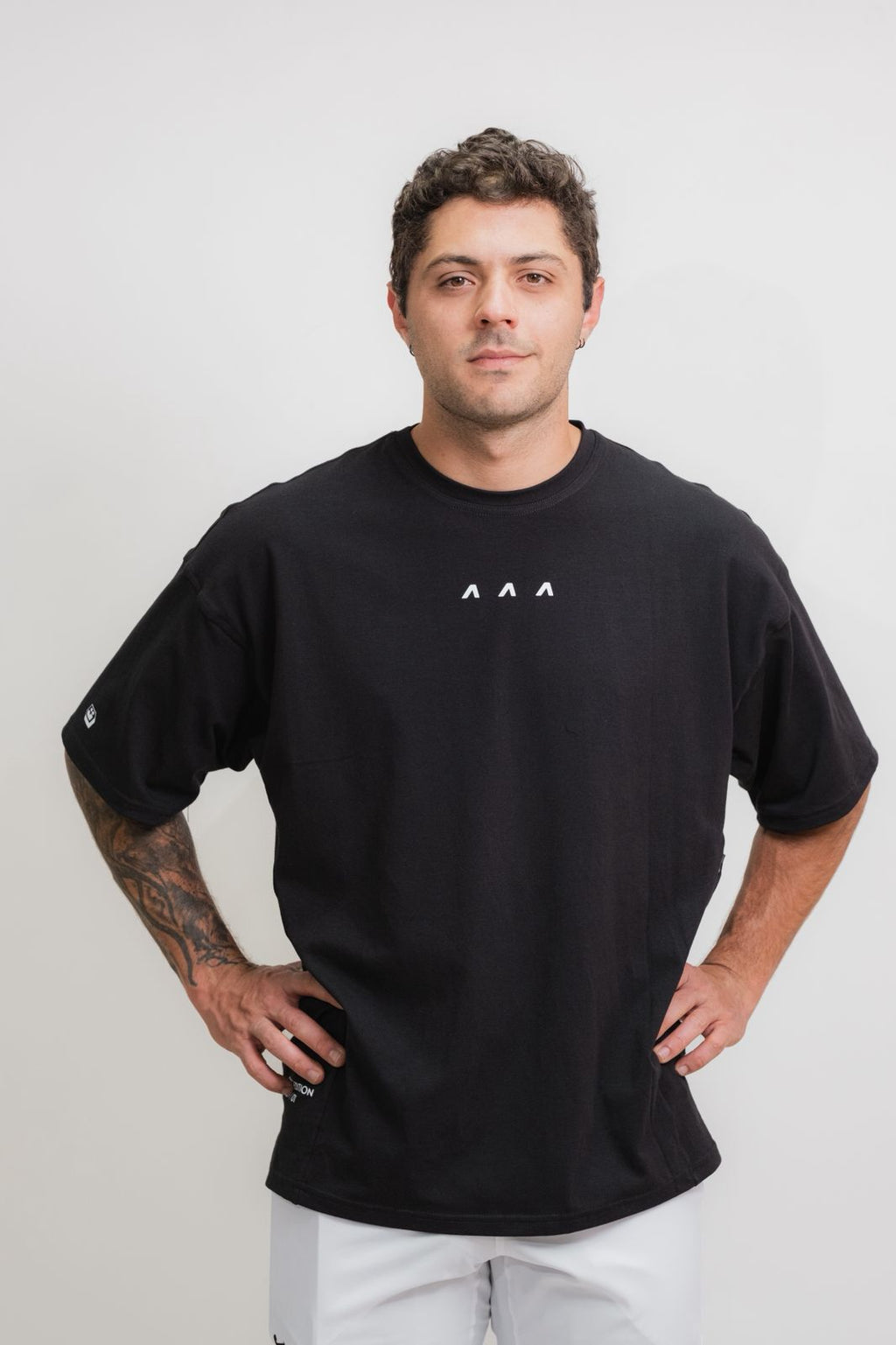 Pocket Tee MTB Jappy Orígenes Deep Black Unisex - vista 5