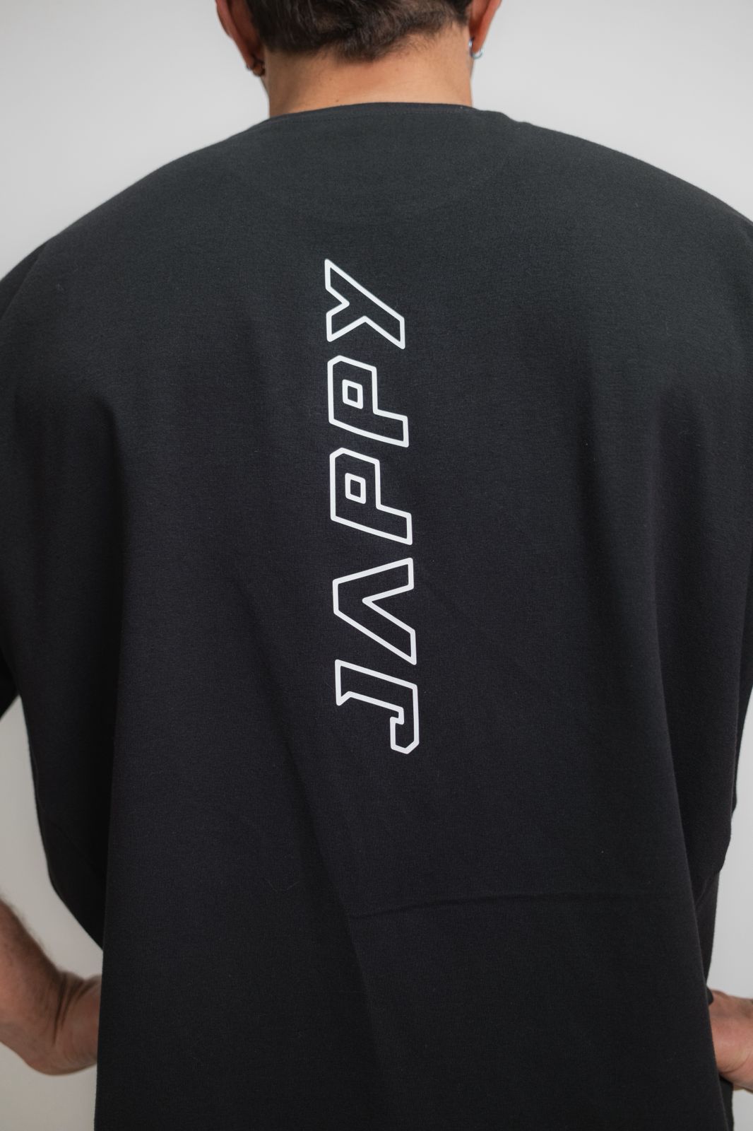 Pocket Tee MTB Jappy Orígenes Deep Black Unisex - vista 2